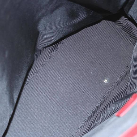 GUCCI GG Canvas Hand Bag Red 002 1093 Auth bs12270 - Picture 15 of 16